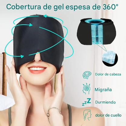 Gorro De Gel Alivio De Migraña