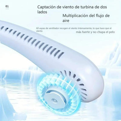 Ventilador De Cuello Portatil