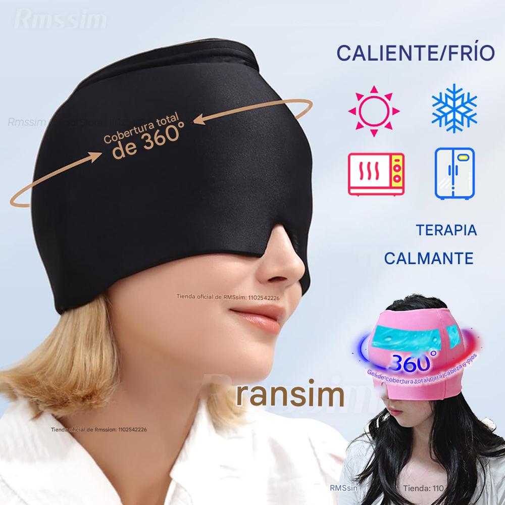 Gorro De Gel Alivio De Migraña