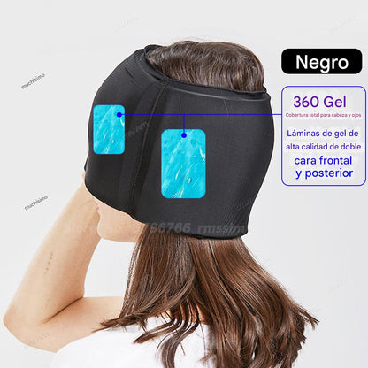 Gorro De Gel Alivio De Migraña