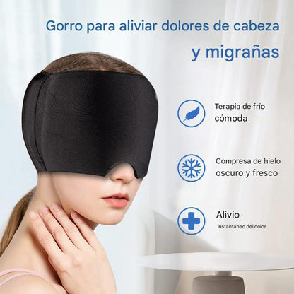 Gorro De Gel Alivio De Migraña