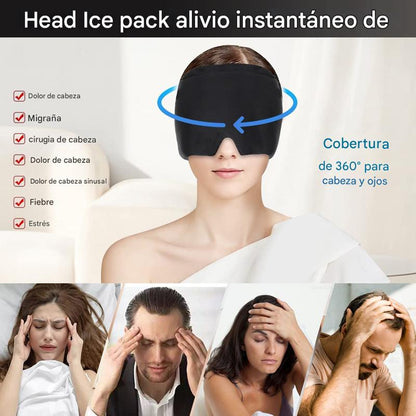 Gorro De Gel Alivio De Migraña