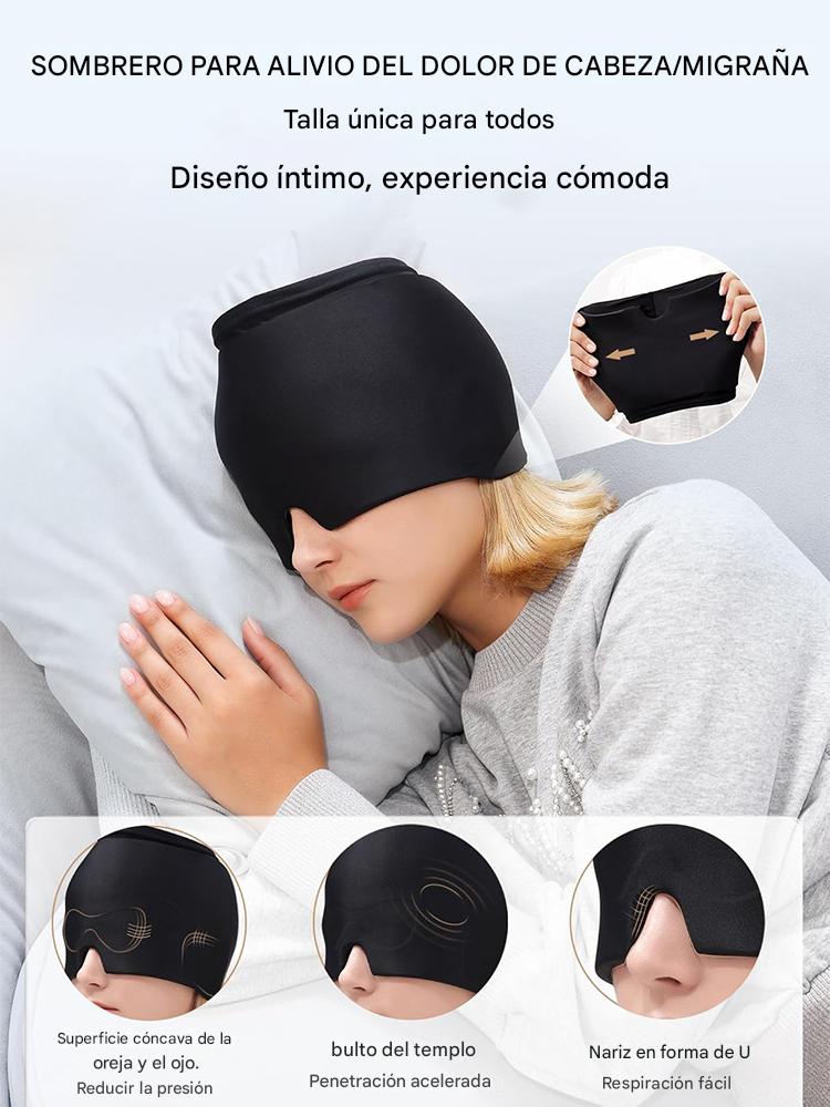 Gorro De Gel Alivio De Migraña