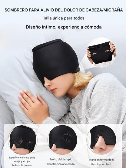 Gorro De Gel Alivio De Migraña