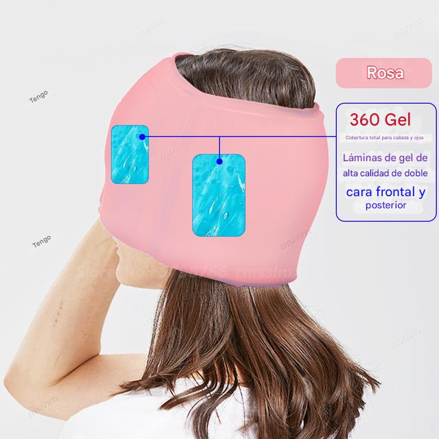 Gorro De Gel Alivio De Migraña